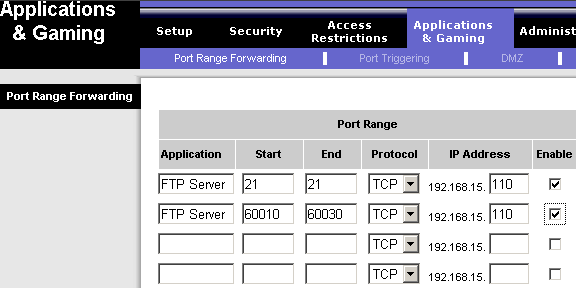 Ny ankomst Primitiv udgifterne How to setup port forwarding behind ADSL(Cable) router or firewall manually?